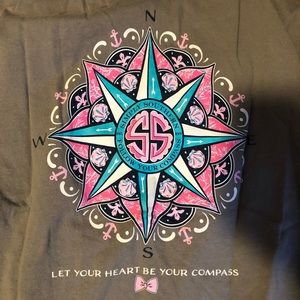 Simply Southern Compass T-shirt